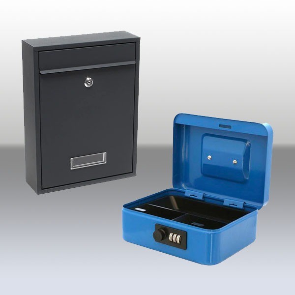 Buzones y cajas