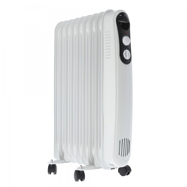 Radiador de aceite  9 elementos 2000w.