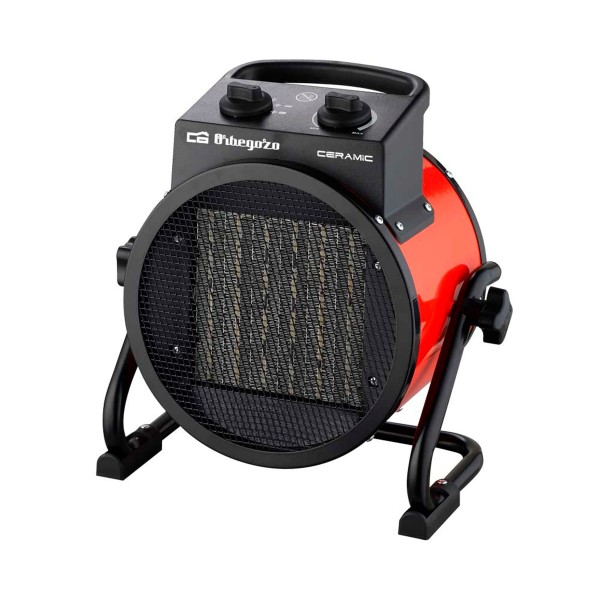 Orbegozo fhr 3050 rojo / calefactor cerámico 3000w